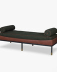 Jennings Metal Daybed (with Round Bolsters)