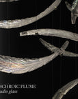 Plume 39" Round Pendant