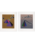 The Improbable Equation No 1. and No 2. by Alun Leach-Jones