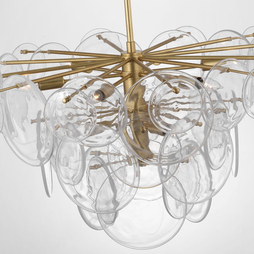 Loire Cascading Chandelier