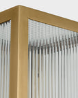 York Single 16" Box Outdoor Sconce