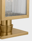 York Single 16" Box Outdoor Sconce