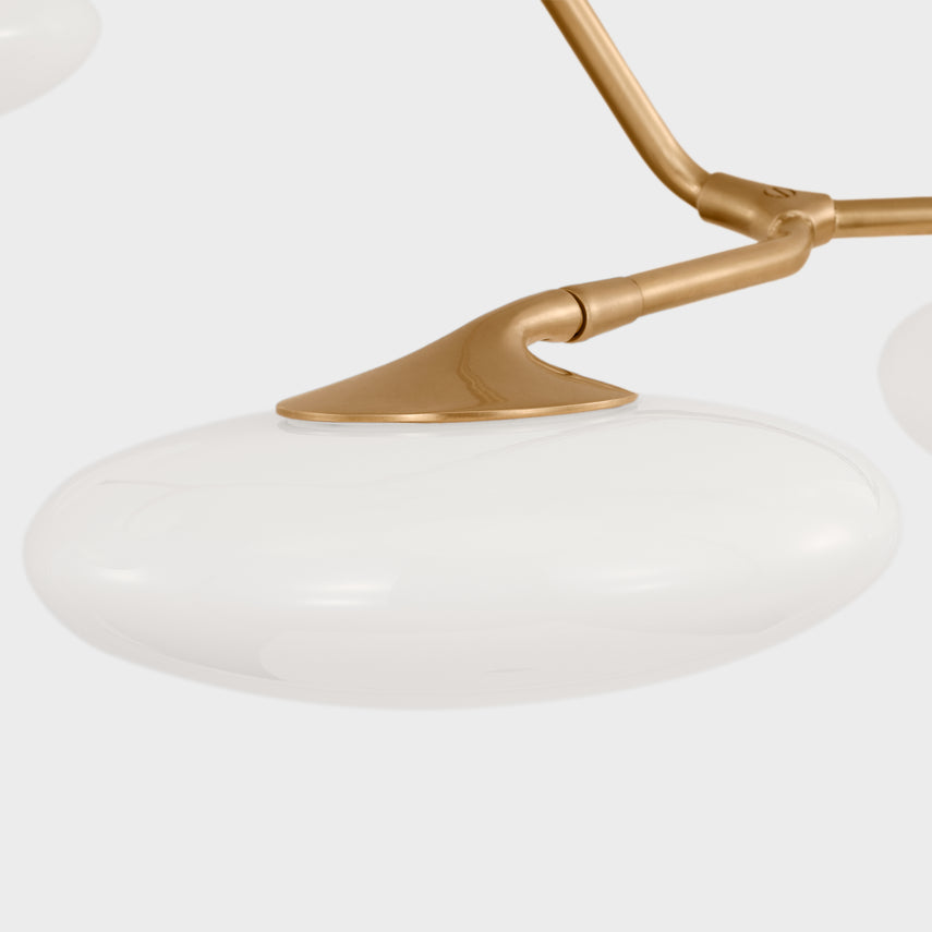 Brindille XL Articulating Linear Chandelier