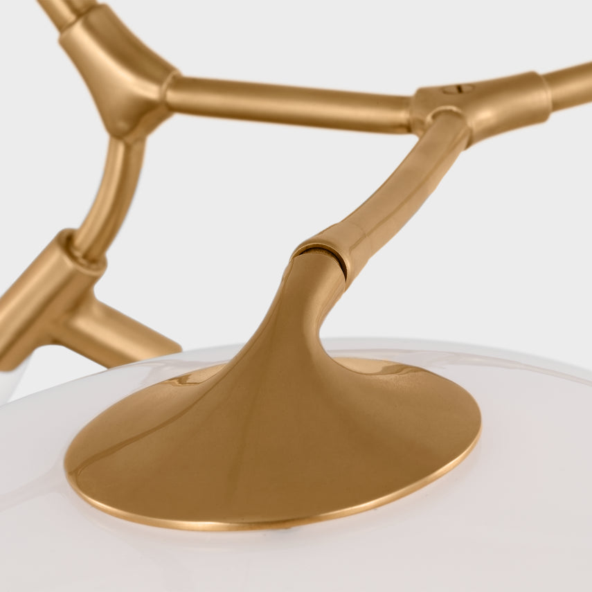 Brindille XL Articulating Linear Chandelier