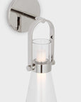Larkin Medium Conical Bracketed Sconce