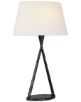 Cesta 28" Sculpted Table Lamp