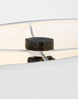 Cesta 28" Sculpted Table Lamp