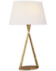 Cesta 28" Sculpted Table Lamp