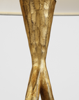 Cesta 28" Sculpted Table Lamp