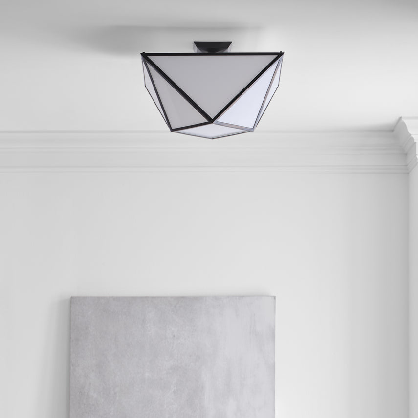 Lorino Semi-Flush Mount