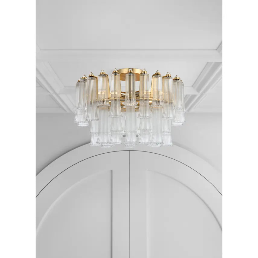 Loreili 18" Semi Flush Mount