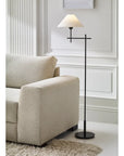 Hackney Bridge Arm Floor Lamp