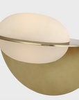 Fosse 9" Invertible Oval Sconce
