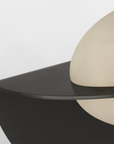 Fosse 9" Invertible Oval Sconce