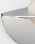 Fosse 9" Invertible Oval Sconce