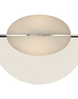 Fosse 9" Invertible Oval Sconce