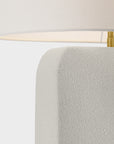 Amantani Extra Large Sculpted Form Table Lamp