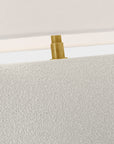 Amantani Extra Large Sculpted Form Table Lamp