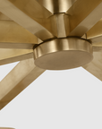Pedra Large Staggered Arm Flush Mount