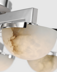 Pedra Large Staggered Arm Flush Mount