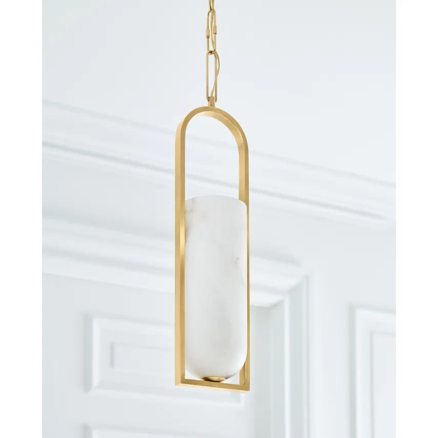 Melange Small Elongated Pendant