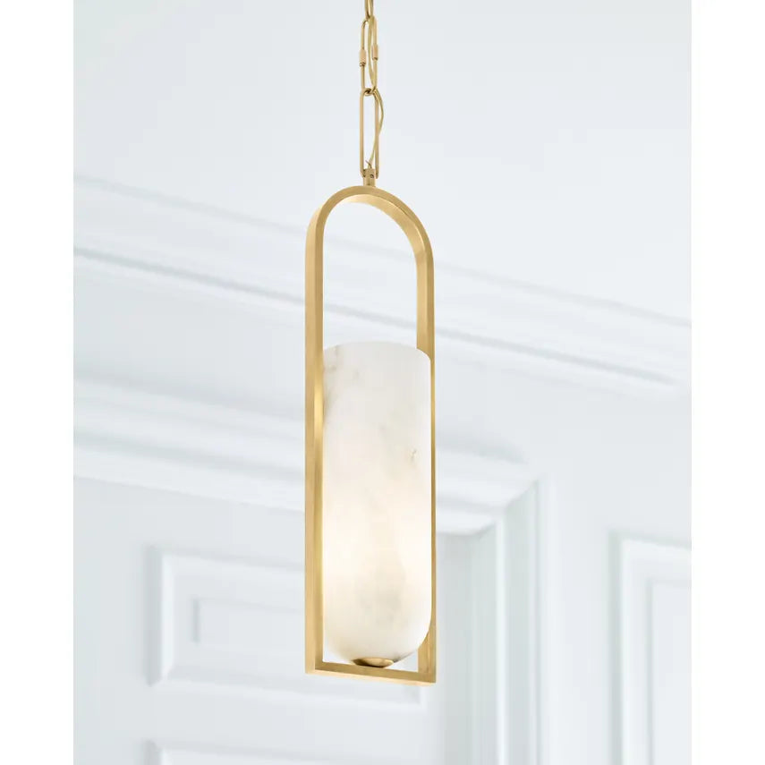 Melange Small Elongated Pendant