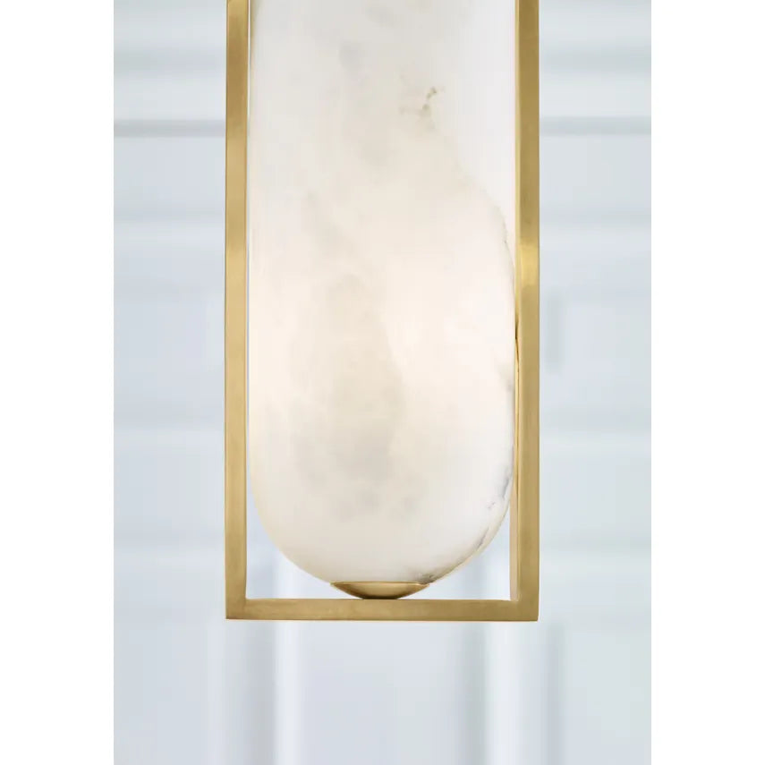 Melange Small Elongated Pendant