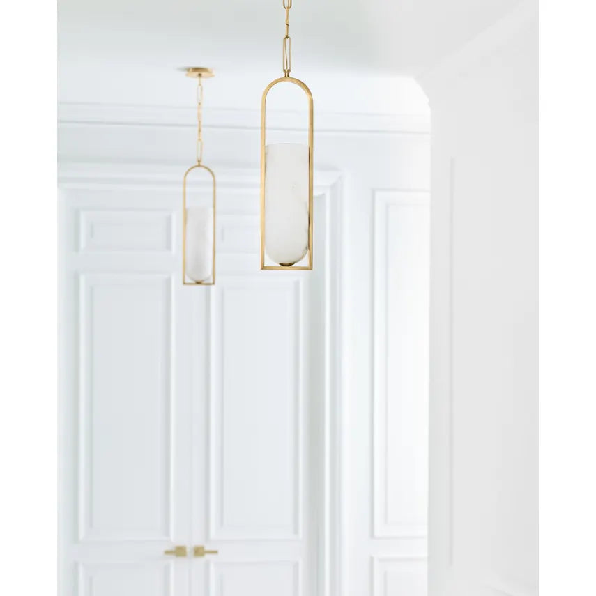 Melange Small Elongated Pendant