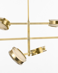 Melange 48" Multi-Positional Chandelier