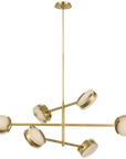 Melange 48" Multi-Positional Chandelier