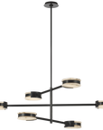 Melange 48" Multi-Positional Chandelier