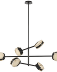 Melange 48" Multi-Positional Chandelier