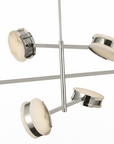 Melange 48" Multi-Positional Chandelier