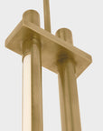 Axis 4" Double Pendant