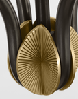 Canto Grande Four Arm Chandelier