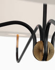 Canto Grande Four Arm Chandelier