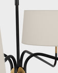 Canto Grande Four Arm Chandelier