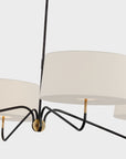 Canto Grande Four Arm Chandelier