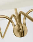 Canto Grande Four Arm Chandelier