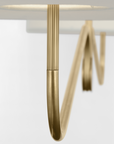 Canto 68" Linear Chandelier