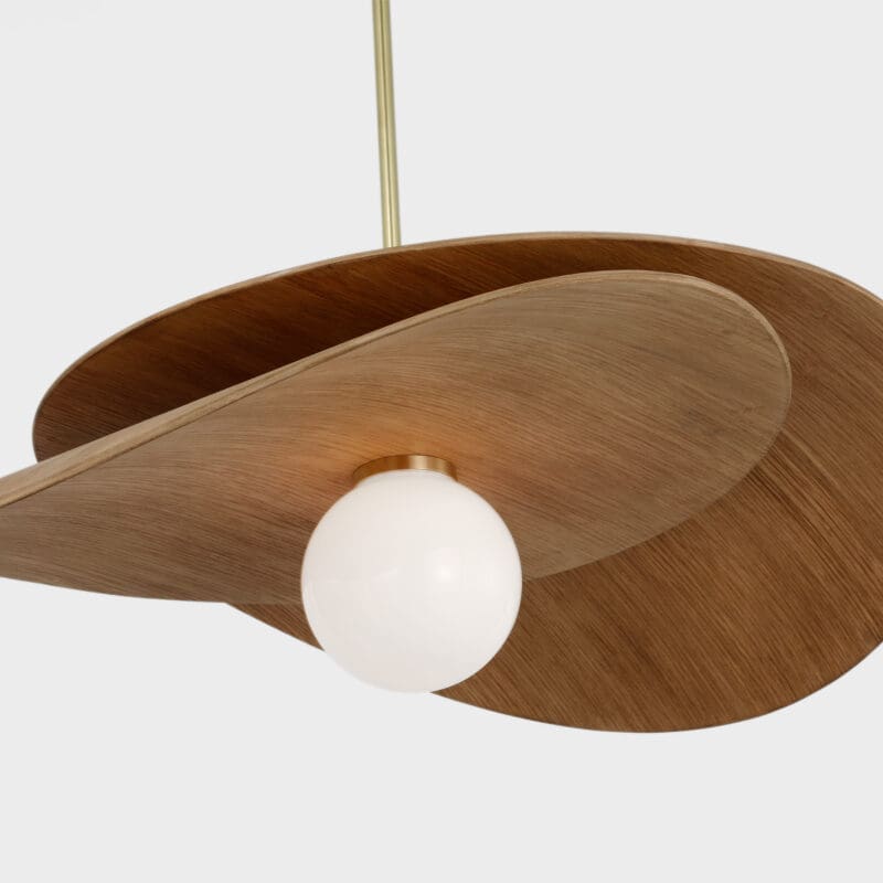 Mahalo 32"Tiered Pendant