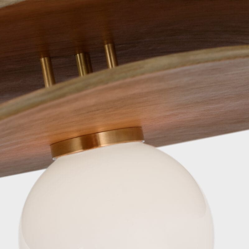 Mahalo 32"Tiered Pendant