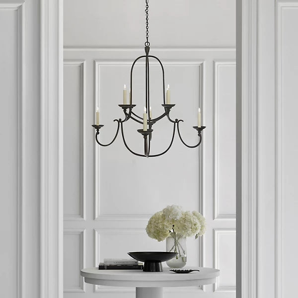 Flemish Medium Round Chandelier