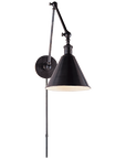 Boston Functional Double Arm Library Light