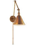Boston Functional Double Arm Library Light