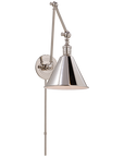 Boston Functional Double Arm Library Light