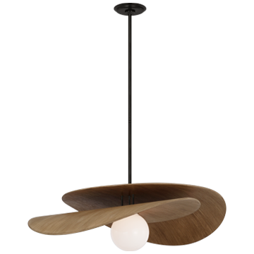 Mahalo 32"Tiered Pendant