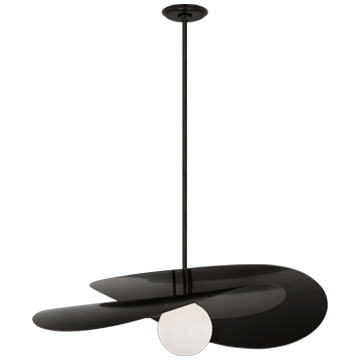 Mahalo 32"Tiered Pendant