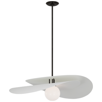 Mahalo 32"Tiered Pendant