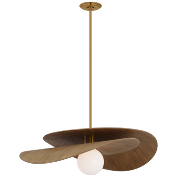 Mahalo 32"Tiered Pendant